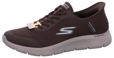 Productafbeelding van Skechers Go Walk Flex sneaker, bruin, maat 42.5