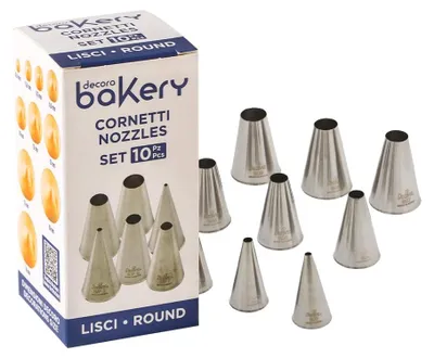 Immagine prodotto di Set DECORA con 10 beccucci rotondi 0263484