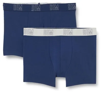 Produktbild von Dim Boxershorts für Jungen aus Baumwolle x2