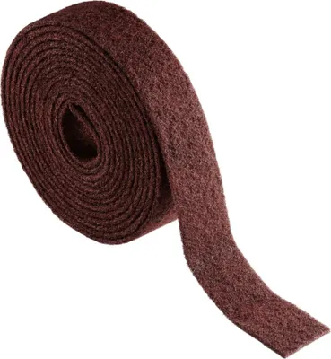 Immagine prodotto di rotolo da 10 m RHODIUS VLSR nastro non tessuto rotolo non tessuto fibra levigatura a mano 100 mm MEDIUM