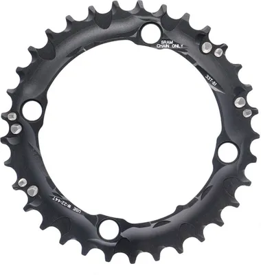 Produktbild von Sram Kettenblatt MTB 33 Z. S1 3x10-fach 104mm LK,aluminium,schwarz