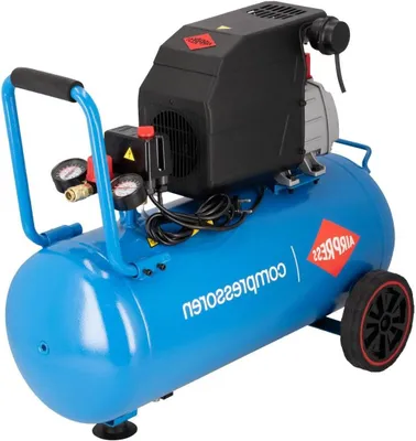 Immagine prodotto di Compressore per serbatoi d'aria - Gruppo compressori - Compressore d'aria - Compressore d'aria - Pompa d'aria - Serbatoio da 50 litri