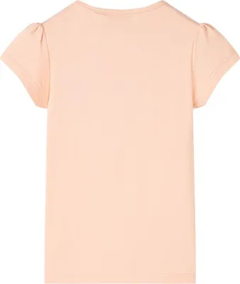 Produktbild von vidaXL Kinder-T-Shirt Hellorange 128