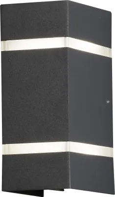 Produktbild von Cremona Wandleuchte 2x3W High Power LED anthrazit ‖ 7998-370