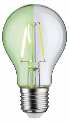 Productafbeelding van LED Fil grün AGL 1W E27 klarglas 230V