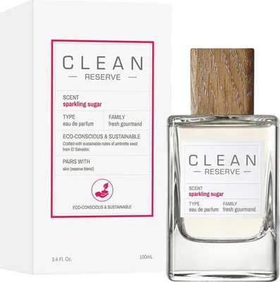 A product shot of a perfume bottle and its box.
