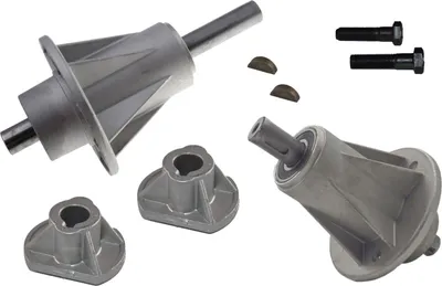 Immagine prodotto di 122 CM Set di supporti per mandrino lama Alpina Castel Garden Dino Efco John Deere Stiga