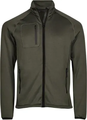 Produktbild von Tee Jays 9100 | Stretch Fleece Jacket S bis 3XL - Farbe: Deep Green - Größe: S