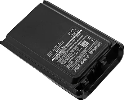 Produktbild von TECHTEK Akku Kompatibel mit [Vertex] VX-230, VX-231, VX-231L, VX-234, VX230, VX231L, VX234, für [YAESU] VX-230, VX-231, VX-231L, VX-234, VX230, VX23