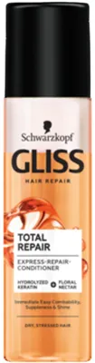 Obrázok produktu pre Gliss Kur Total Repair Ekspresowa odywka regeneracyjna, 200 ml