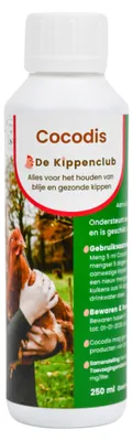 Productafbeelding van De Kippenclub Kidon 250ML voor pluimvee
