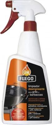 Immagine prodotto di Okfuego Detergente sgrassante per eliminare grasso e fuliggine ostinati - Flower