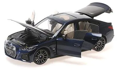 Produktbild von Minichamps BMW i4 M50 - 2022 - BLUE METALLIC 110023012