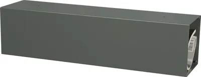 Produktbild von MEFA Zeitungsrolle Stahl pulverbeschichtet BxHxT 430/110/110 mm Letter 11 Basaltgrau RAL 7012 semimatt