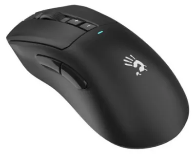 Produktbild von Gaming-Maus A4Tech R73Pro, kabellos und USB-C, 26.000 DPI, 7 Tasten, Schwarz