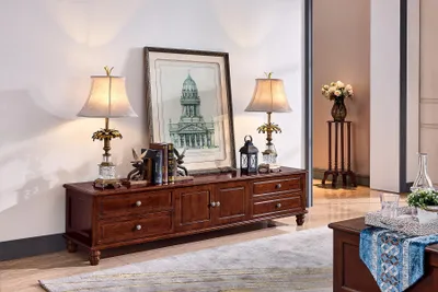Image de Armoire de salon, meuble TV, meubles, étagères, buffet, meuble multimédia, commode