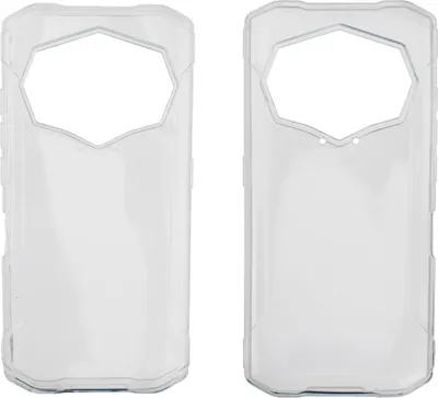 Immagine prodotto di caseroxx custodia protettiva in TPU compatibile con Doogee S99, custodia per cellulare in gomma trasparente