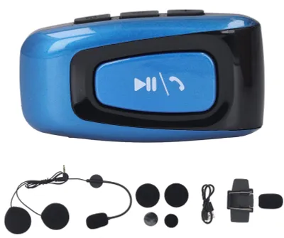 Bluetooth-Headset für Motorradhelm, Dual-Konnektivität, Rauschunterdrückung