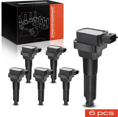 Image de Frankberg 6x Module d'allumage Bobine d'allumage pour Mercedes-Benz W210 S210 W140 C140 R129 4.2L 5.0L 6.0L 1991-1999