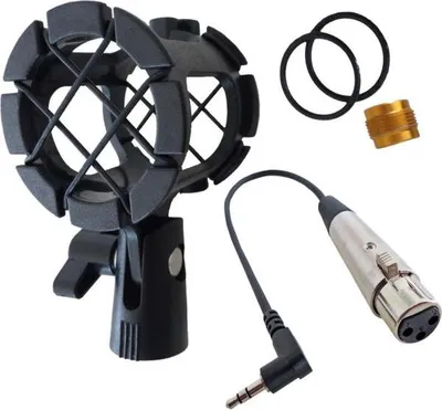 Produktbild von keepdrum PCMH1 Spinne mit Mikrofonkabel