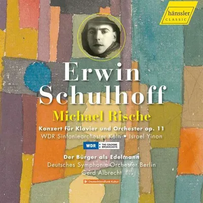 Image de Erwin Schulhoff (1894-1942) - Klavierkonzert op.11 (1913) - - (CD / K)