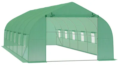 Immagine prodotto di Tuinkas - Serra grande per piante e ortaggi - 800 cm con 12 finestre di ventilazione