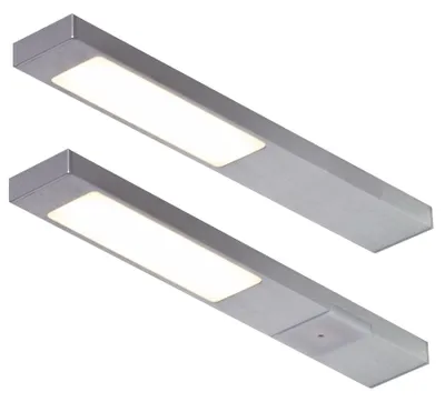 Immagine prodotto di Luce LED sottopensile 2x2,2 W, colore della luce (bianco caldo-freddo) regolabile