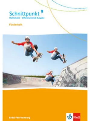 Obrázok produktu pre Schnittpunkt Mathematik 9. Differenzierende Ausgabe Baden-Württemberg