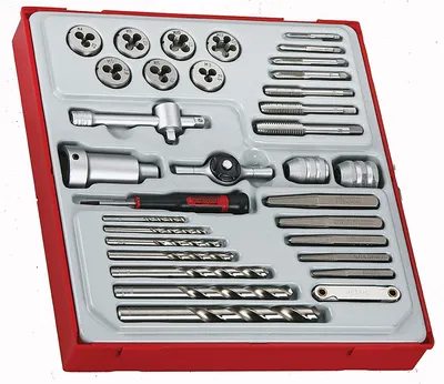 Obrázek produktu pro Tengtools 167190107 Juego De Roscar Ttdtd34 34 Pzas