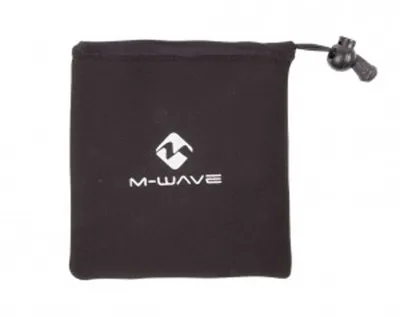 Zdjęcie produktu dla Torba na pedały M-Wave Rotterdam Pedal P czarna, ok. 135 x 145 mm