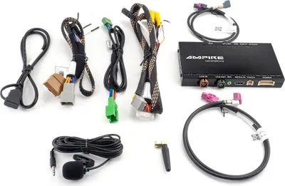 Original Ampire Interface Wireless CarPlay Android für Audi MMI 3G+ MMI 3G High – Produktansicht