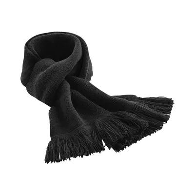 Produktbild von Beechfield - "Classic" Schal für Herren/Damen Uni PC5665 (Einheitsgröße) (Schwarz)