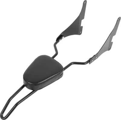 Obrázok produktu pre Motocykel Odnímateľné operadlo vankúš podložka držiak vhodný pre XL883C/XL883R/XL1200C/XL1200S čierny