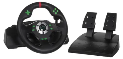 Immagine prodotto di Esperanza EGW101 Controller da gioco Volante Playstation, Playstation 3 Digitale USB Nero, Verde
