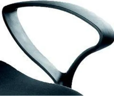 Produktbild von Topstar Ring-Armlehne, schwarz