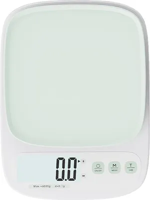 Produktbild von INF Küchenwaage - Genaues Wiegen bis zu 10 kg
