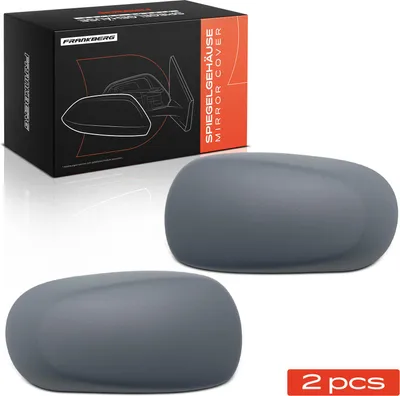 Image de Frankberg 2x Cache Rétroviseur Avant Gauche Droite pour Renault Modus/Grand Modus F/JP0 2004-2008