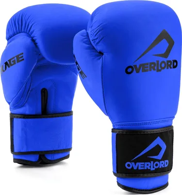 Immagine prodotto di Overlord Rage Guanti da boxe blu 10 oz