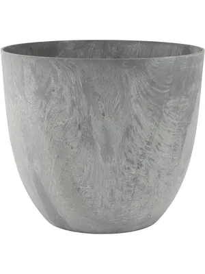 Produktbild von Artstone Pflanztopf Bola - Grau - 55 cm - frostfest, Wasserspeicher inklusive,