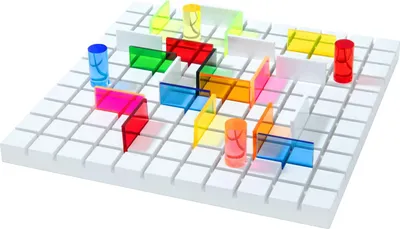 Produktbild von Remember PASO Taktikspiel für 2-4 Spieler, ab 6 Jahren – Brettspiel 24x24 cm