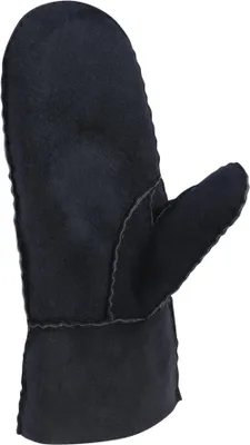 Produktbild von dicke Fäustlinge aus Lammfell in 4 Farben, Farben:schwarz, Handschuhgröße:11