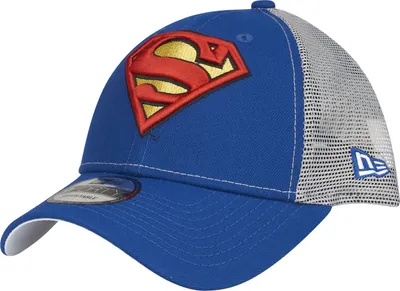 Produktbild von New Era 9Forty Snapback Mesh Trucker Cap - Superman
