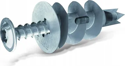 Produktbild von 13 x 31 mm Gipskartondübel mit 4,2 x 32 x 100 Schraube