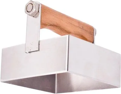 Image de Kit de construction d'hôtels à abeilles - Couteau à miel RVS avec manche en bois, outil de découpe pour ruches, accessoires d'apiculture