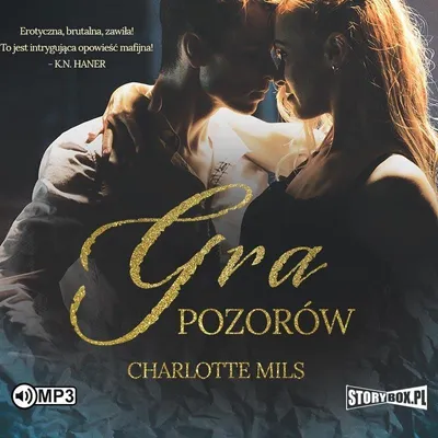 Produktbild von CD MP3 Gra pozorów