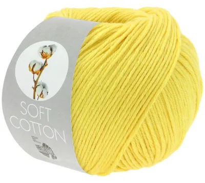 Produktbild von Lana Grossa - Soft Baumwolle 0035 narzissengelb