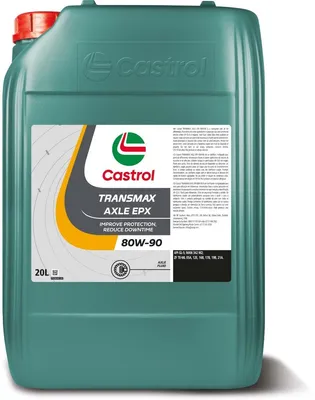 Produktbild von CASTROL 15D76B Transmax Axle Getriebeöl Mineralöl 80W-90 Schaltgetriebe Differentialgetriebe Verteilergetriebe 1L