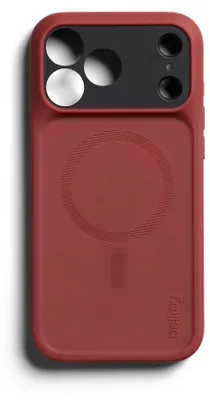 Produktbild von Bellroy, MagSafe Hülle für iPhone 18 Pro Max / iPhone 17 Pro Max mit Band, Bordeaux