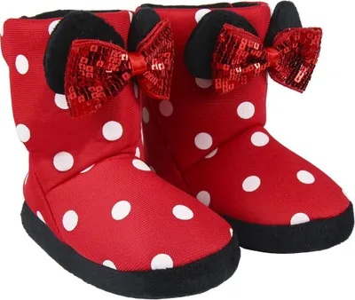Produktbild von Minnie Mouse Hausschuhe 26/27