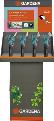 Immagine prodotto di Gardena combisystem-2in1 azione raschiante per giunti (3607-30)